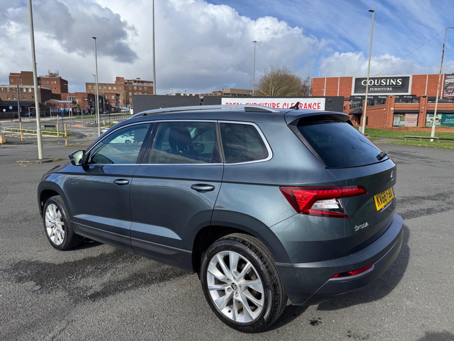 Used Skoda Karoq 2018 for sale - 77898629: Photo 2