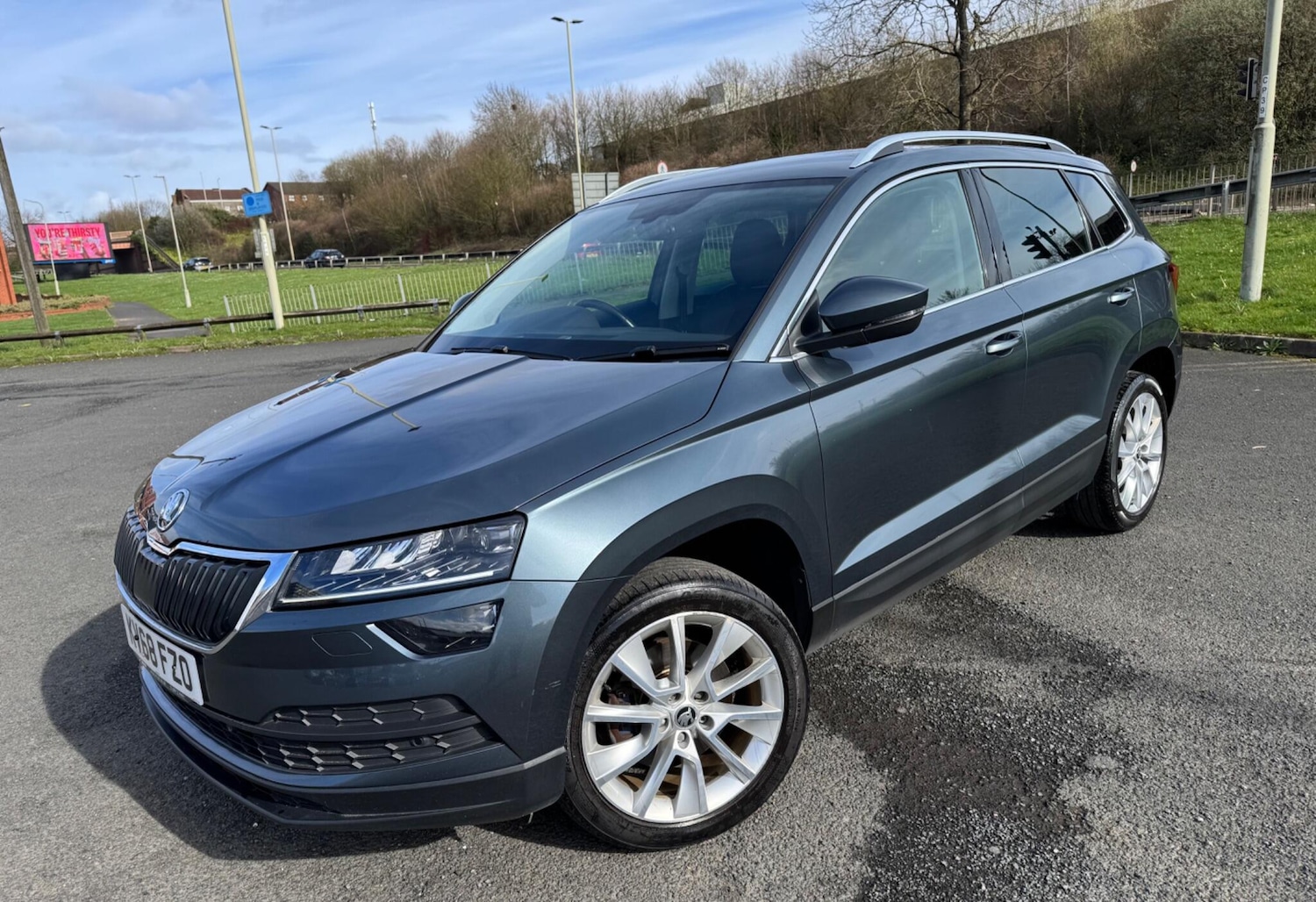 Used Skoda Karoq 2018 for sale - 77898629: Photo 3