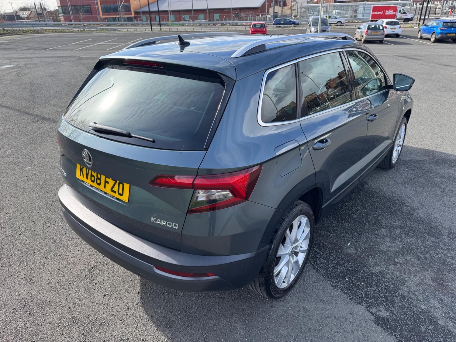 Used Skoda Karoq 2018 for sale - 77898629: Photo 4