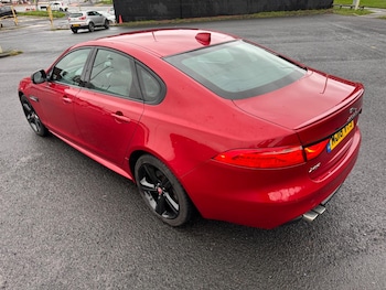 Used Jaguar XF 2018 for sale - 76975722: Photo