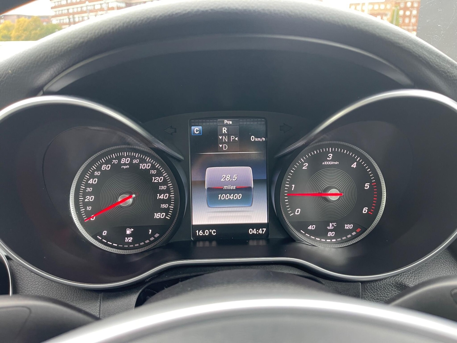 Used Mercedes-Benz C Class 2016 for sale - 76989958: Photo 10