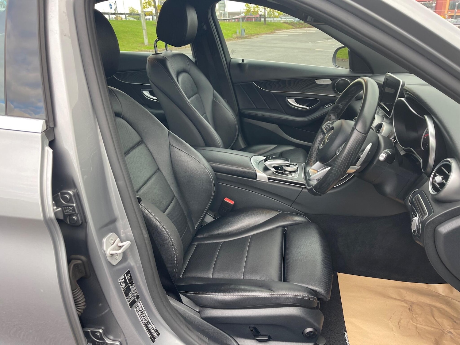 Used Mercedes-Benz C Class 2016 for sale - 76989958: Photo 13