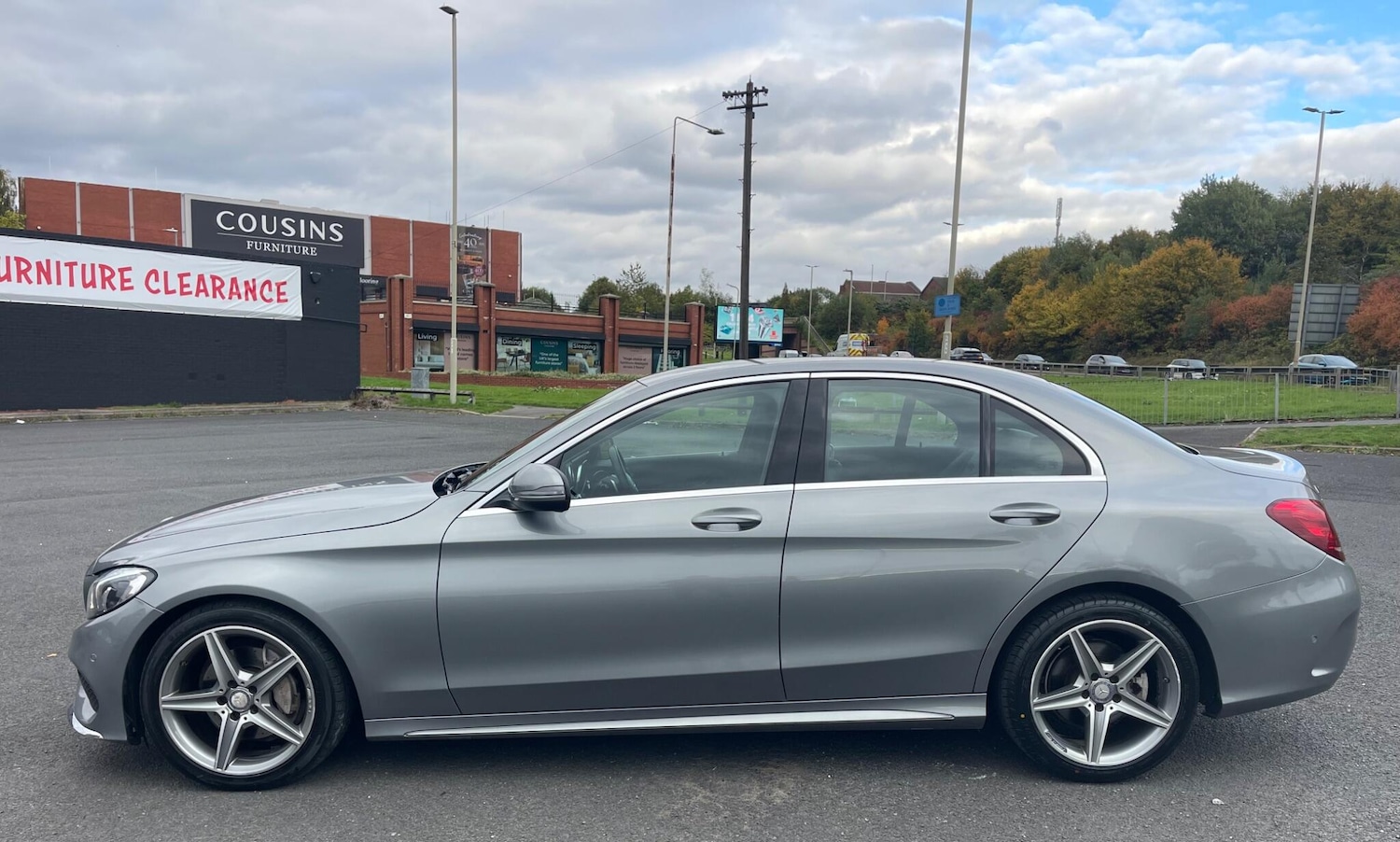 Used Mercedes-Benz C Class 2016 for sale - 76989958: Photo 8