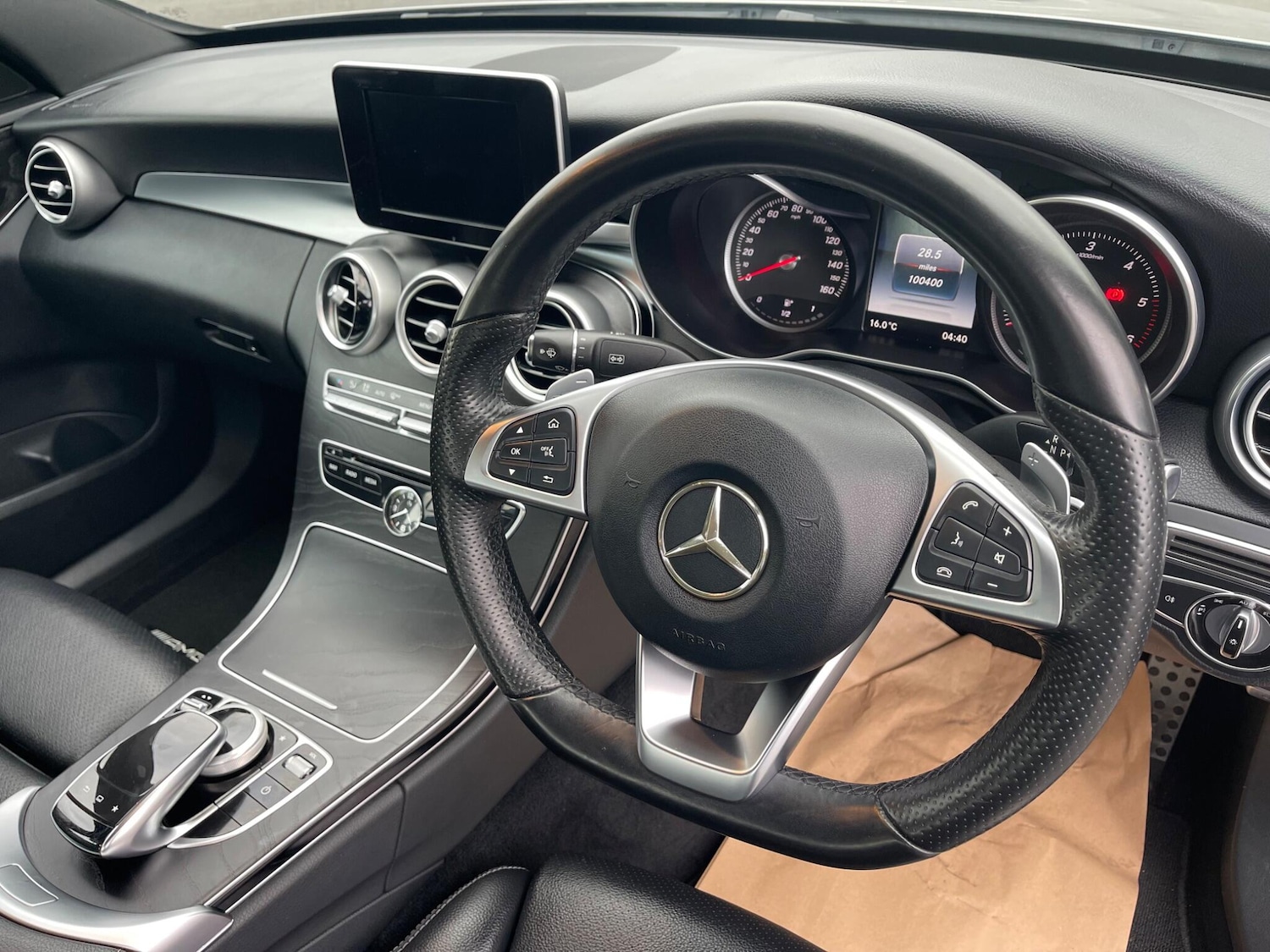 Used Mercedes-Benz C Class 2016 for sale - 76989958: Photo 9