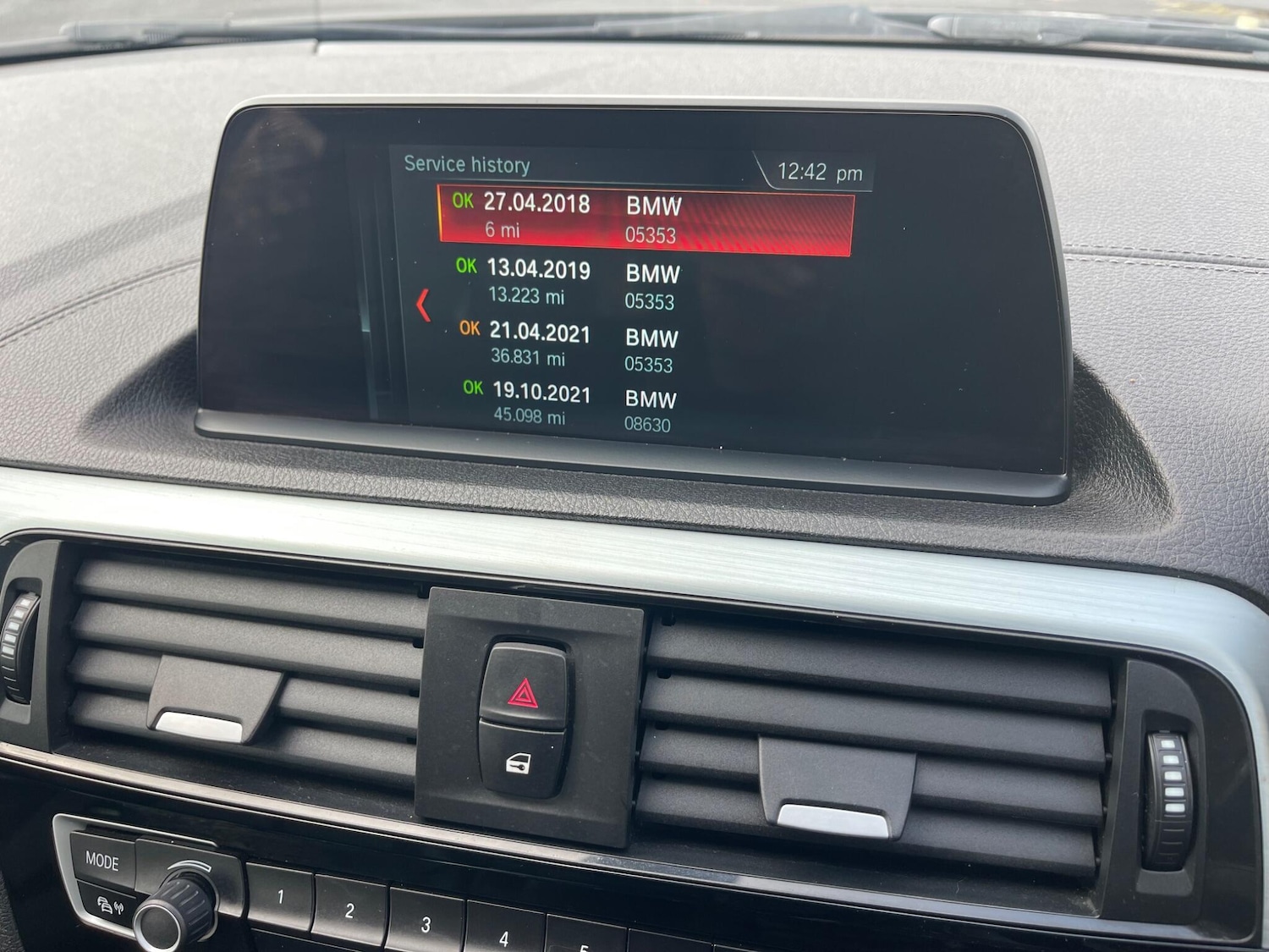 Used BMW 1 Series 2018 for sale - 76408618: Photo 18