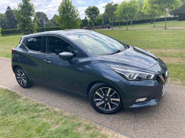 Used Nissan Micra 2017 for sale - 74680165: Photo 1