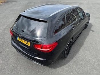 Used Mercedes-Benz C Class 2017 for sale - 79121851: Photo