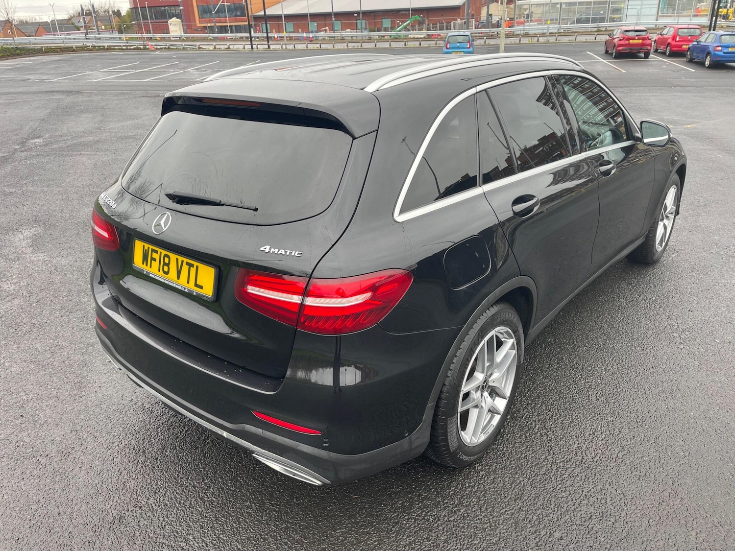 Used Mercedes-Benz GLC 2018 for sale - 76824536: Photo 4
