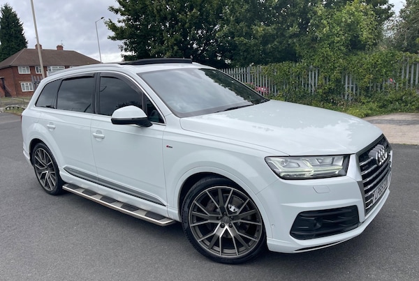 Used Audi Q7 2016 for sale - 75507457: Photo 1