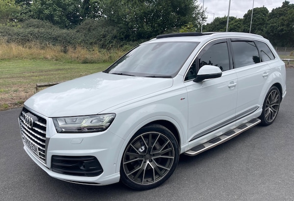 Used Audi Q7 2016 for sale - 75507457: Photo 3