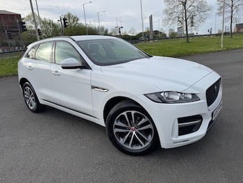 Used Jaguar F-Pace 2017 for sale - 78185259: Photo