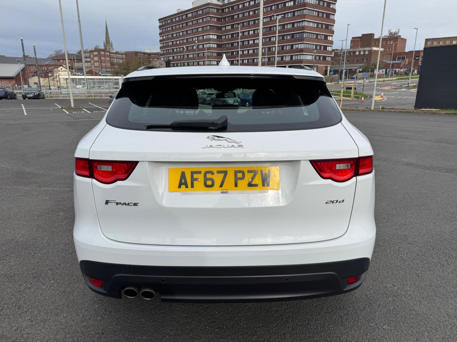 Used Jaguar F-Pace 2017 for sale - 78185259: Photo 6