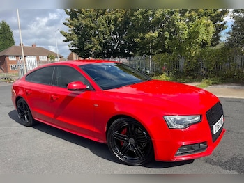 (62) - 3.0 TDI V6 S line Sportback Multitronic Euro 5 (s/s) 5dr