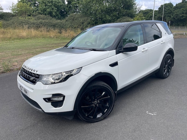 Used Land Rover Discovery Sport 2017 for sale - 75492457: Photo 3