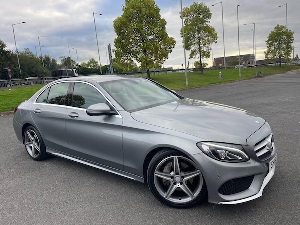 Used Mercedes-Benz C-Class 2016 for sale - 76137046: Photo 1
