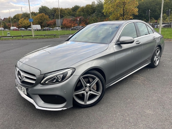 Used Mercedes-Benz C-Class 2016 for sale - 76137046: Photo 3