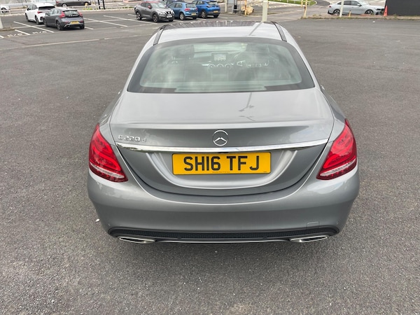 Used Mercedes-Benz C-Class 2016 for sale - 76137046: Photo 6