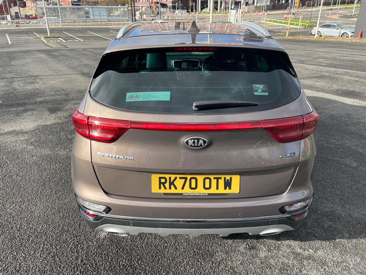 Used Kia Sportage 2020 for sale - 76457262: Photo 6