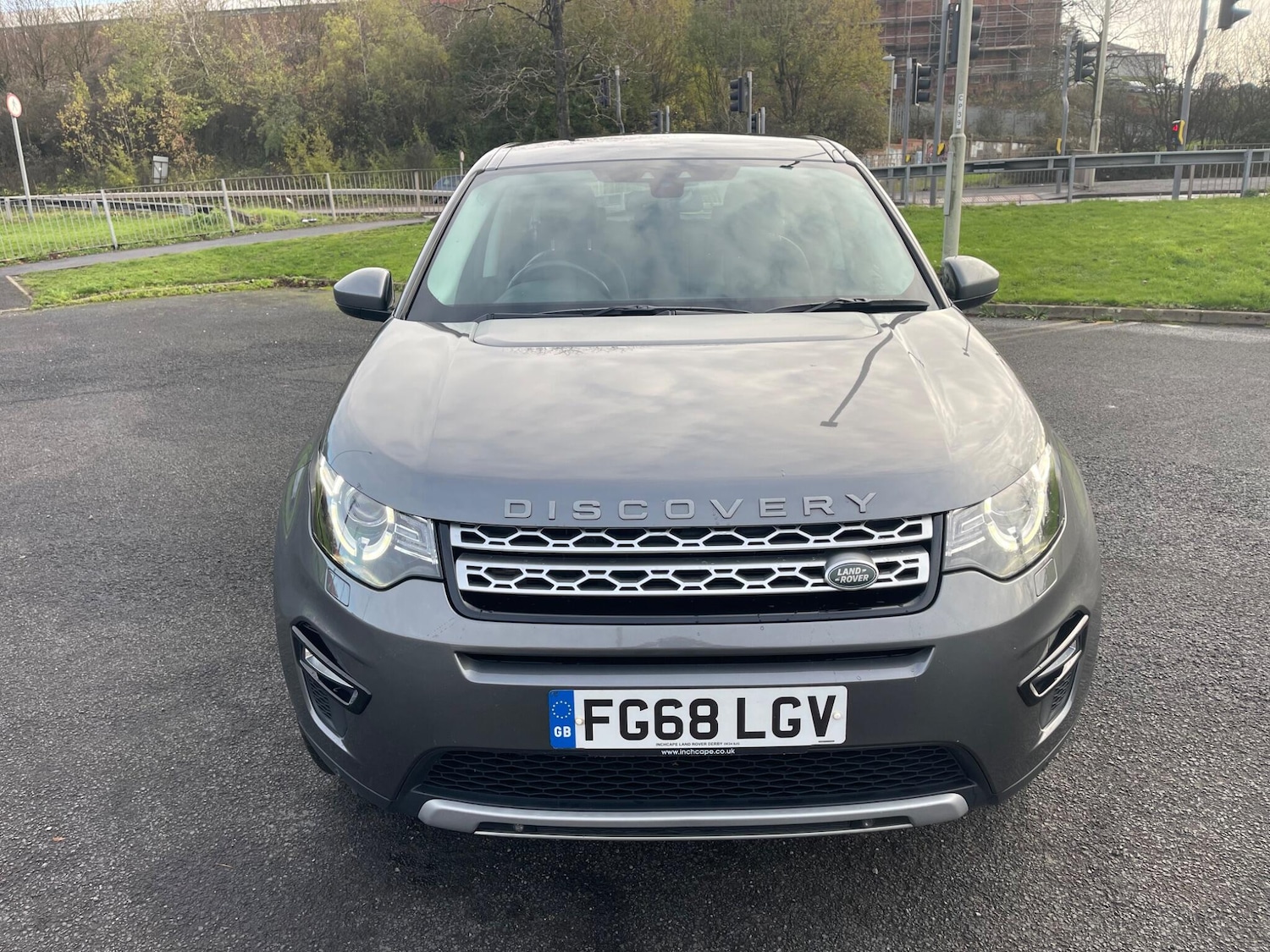 Used Land Rover Discovery Sport 2018 for sale - 76728631: Photo 5