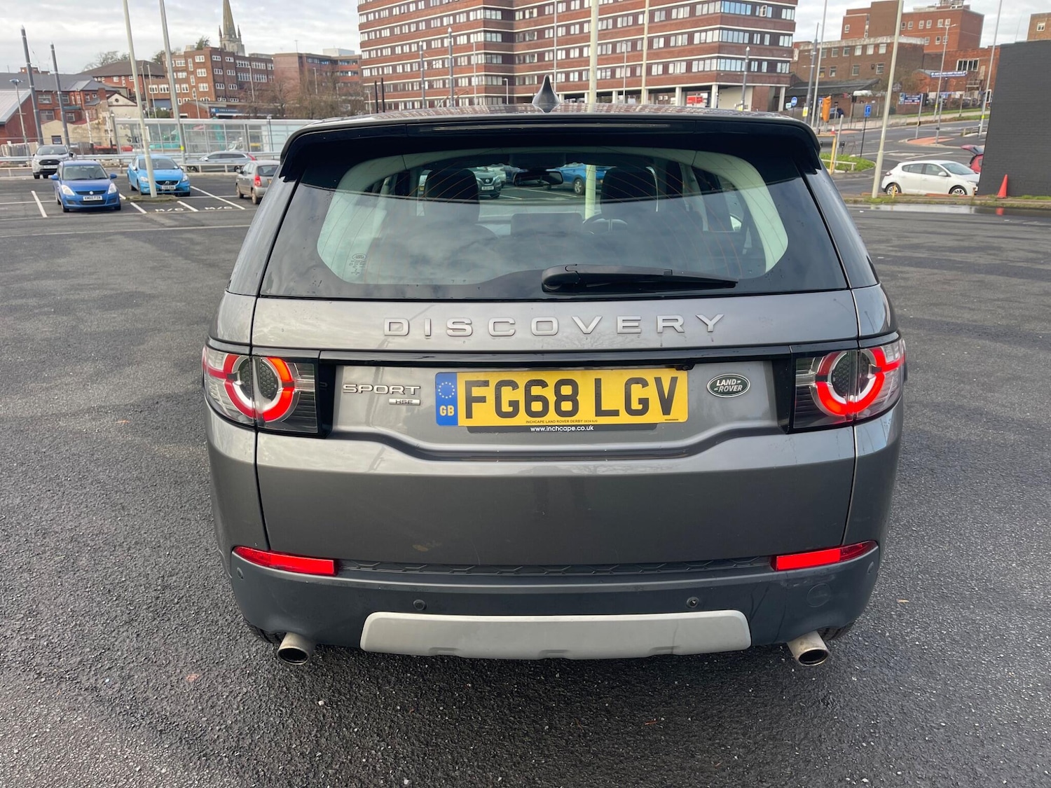 Used Land Rover Discovery Sport 2018 for sale - 76728631: Photo 6