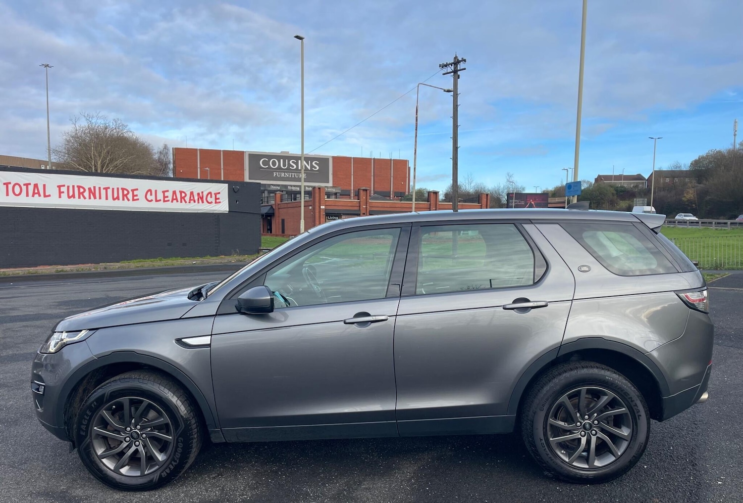 Used Land Rover Discovery Sport 2018 for sale - 76728631: Photo 8