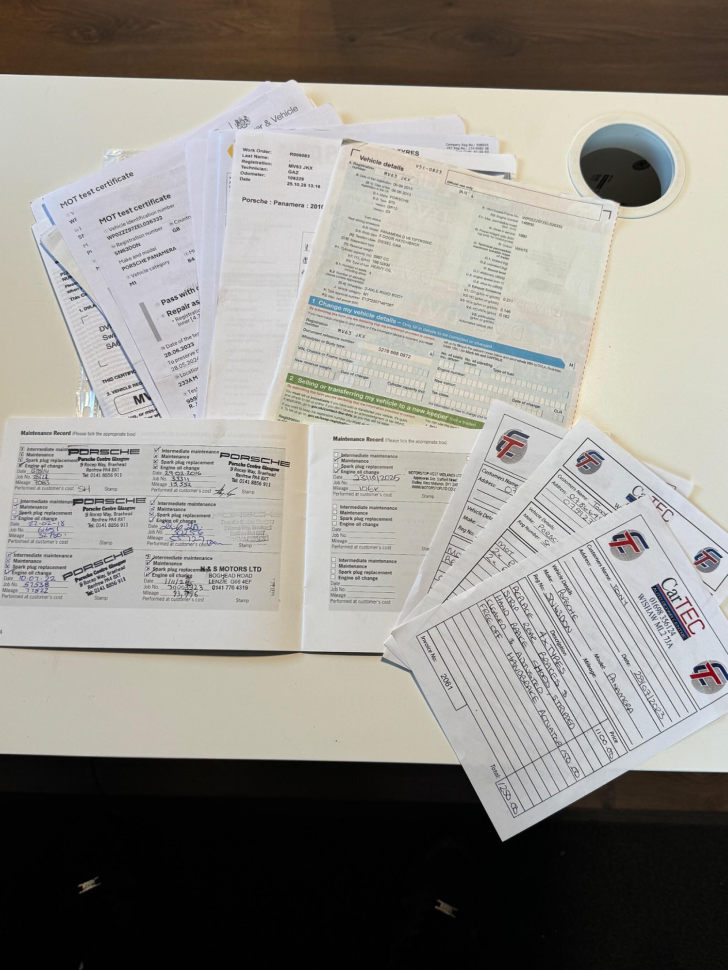 Used Porsche Panamera 2013 for sale - 76926503: Photo 32