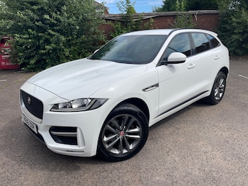 Used Jaguar F-Pace 2016 for sale - 75687295: Photo