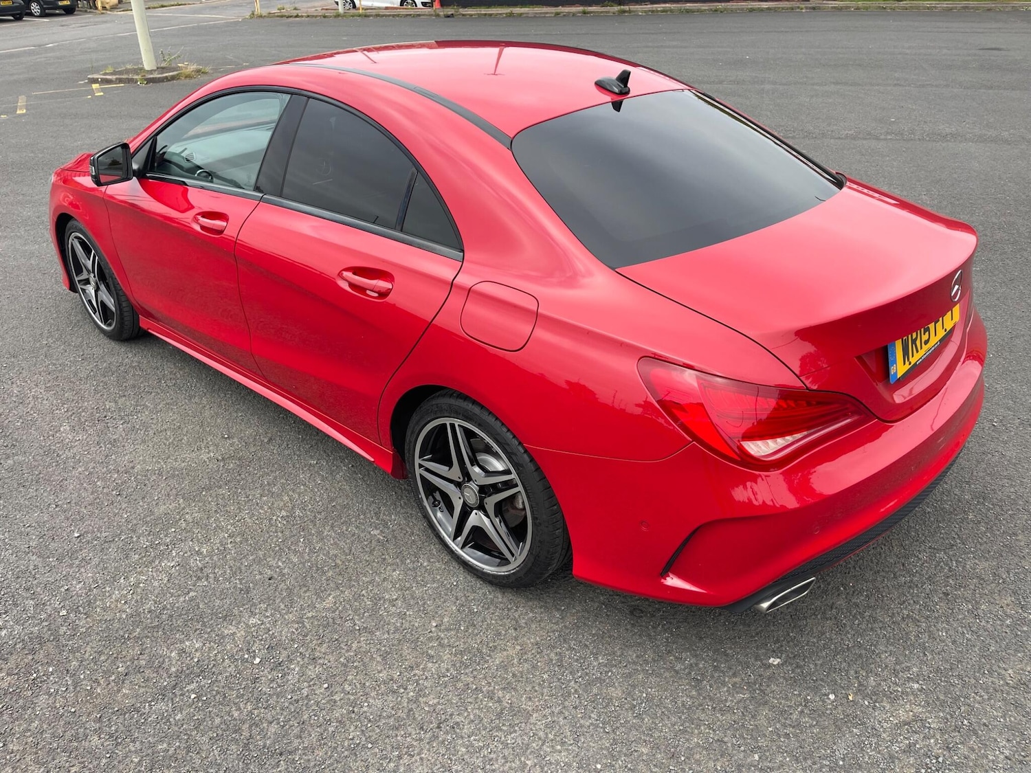 Used Mercedes-Benz CLA 2015 for sale - 76247832: Photo 2