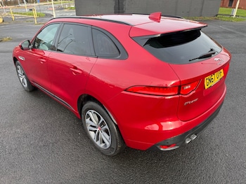 Used Jaguar F-Pace 2017 for sale - 77484515: Photo