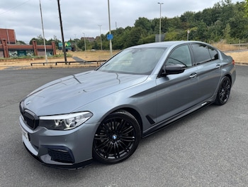 Used BMW 5 Series 2018 for sale - 79303547: Photo