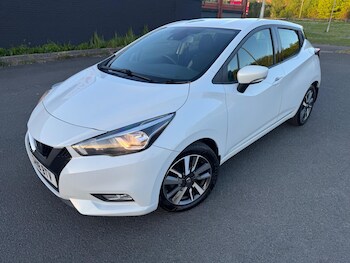 Used Nissan Micra 2018 for sale - 78448700: Photo