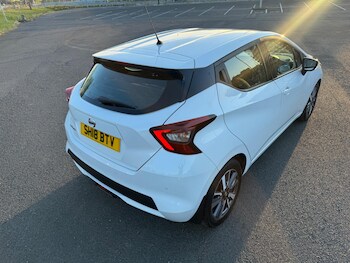 Used Nissan Micra 2018 for sale - 78448700: Photo