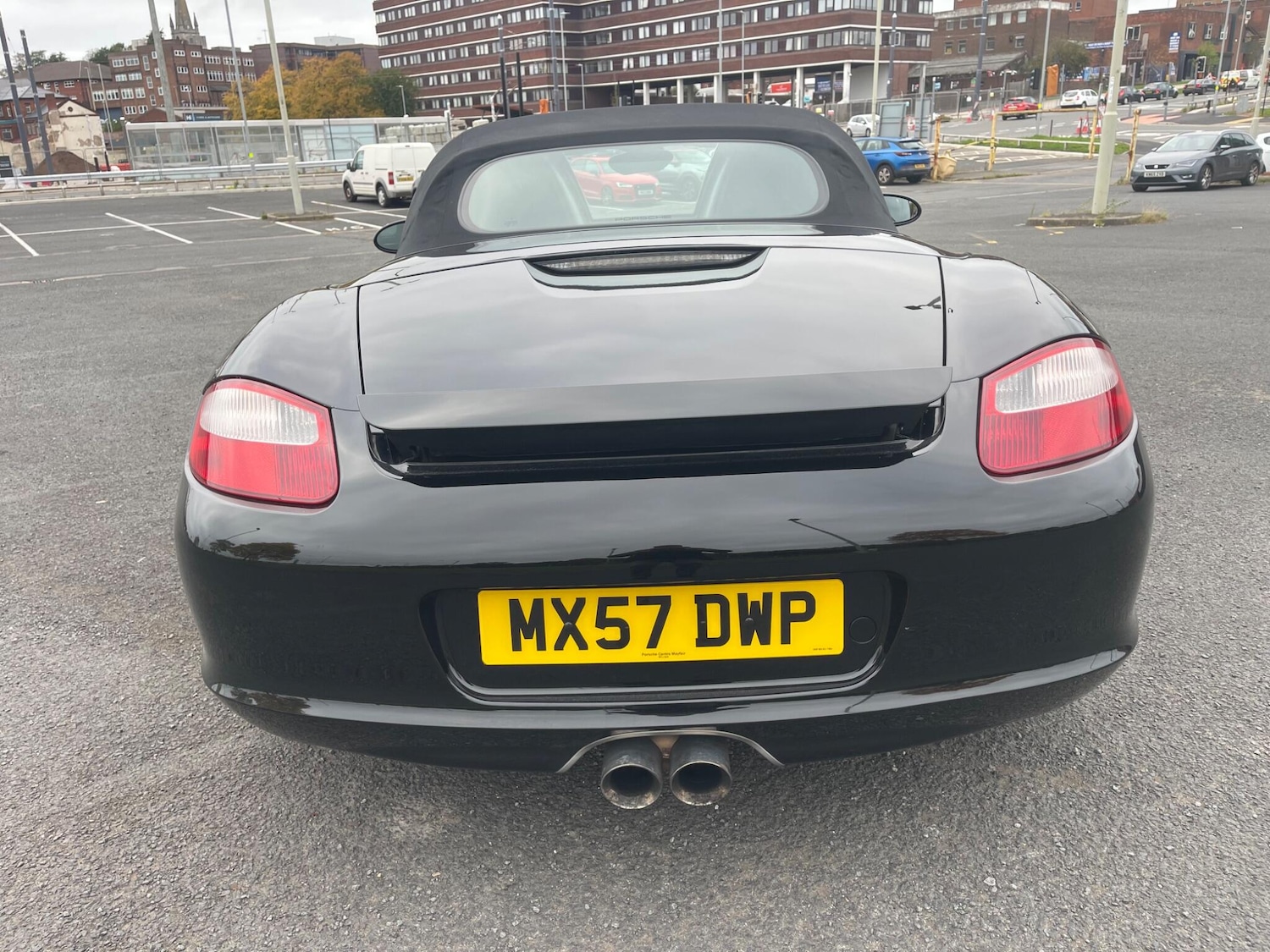 Used Porsche Boxster 2007 for sale - 76226356: Photo 14