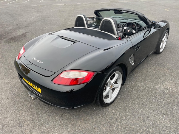 Used Porsche Boxster 2007 for sale - 76226356: Photo 4