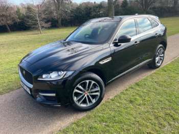 Used Jaguar F-Pace 2017 for sale - 74095703: Photo