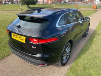 Used Jaguar F-Pace 2017 for sale - 74095703: Photo