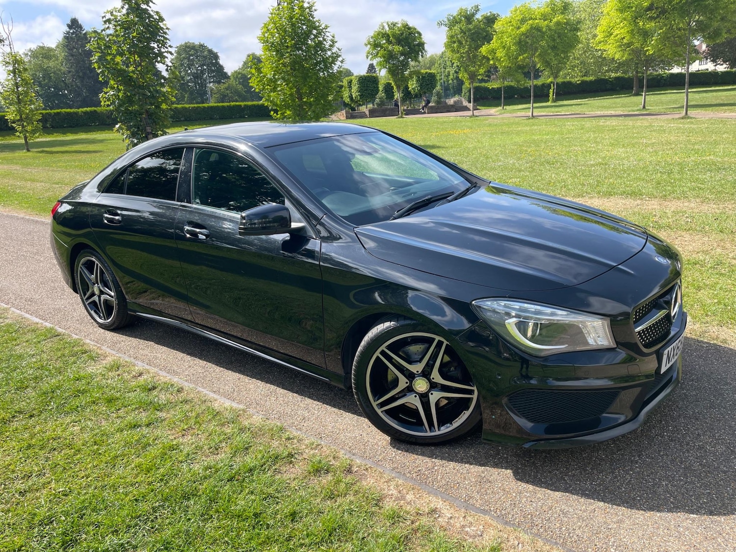Used Mercedes-Benz CLA 2015 for sale - 76964960: Photo 1