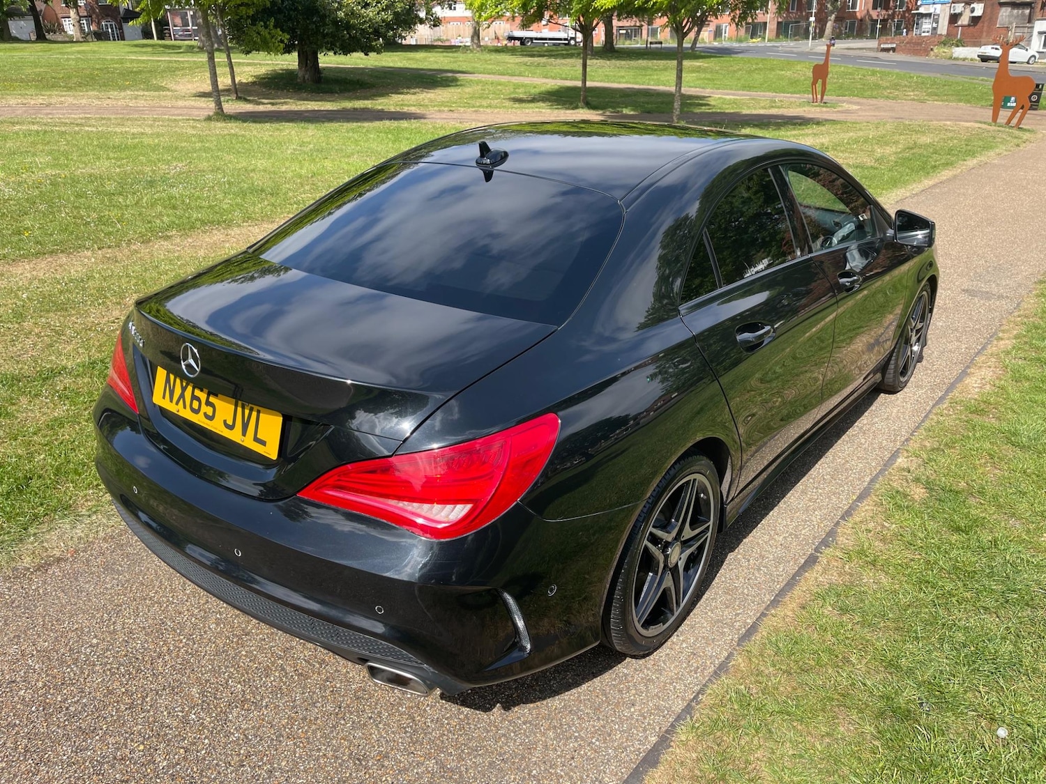 Used Mercedes-Benz CLA 2015 for sale - 76964960: Photo 4