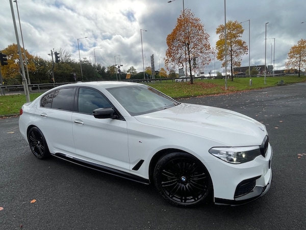 Used BMW 5 Series 2018 for sale - 76325896: Photo 1