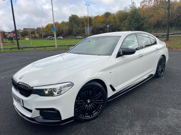 Used BMW 5 Series 2018 for sale - 76325896: Photo 3