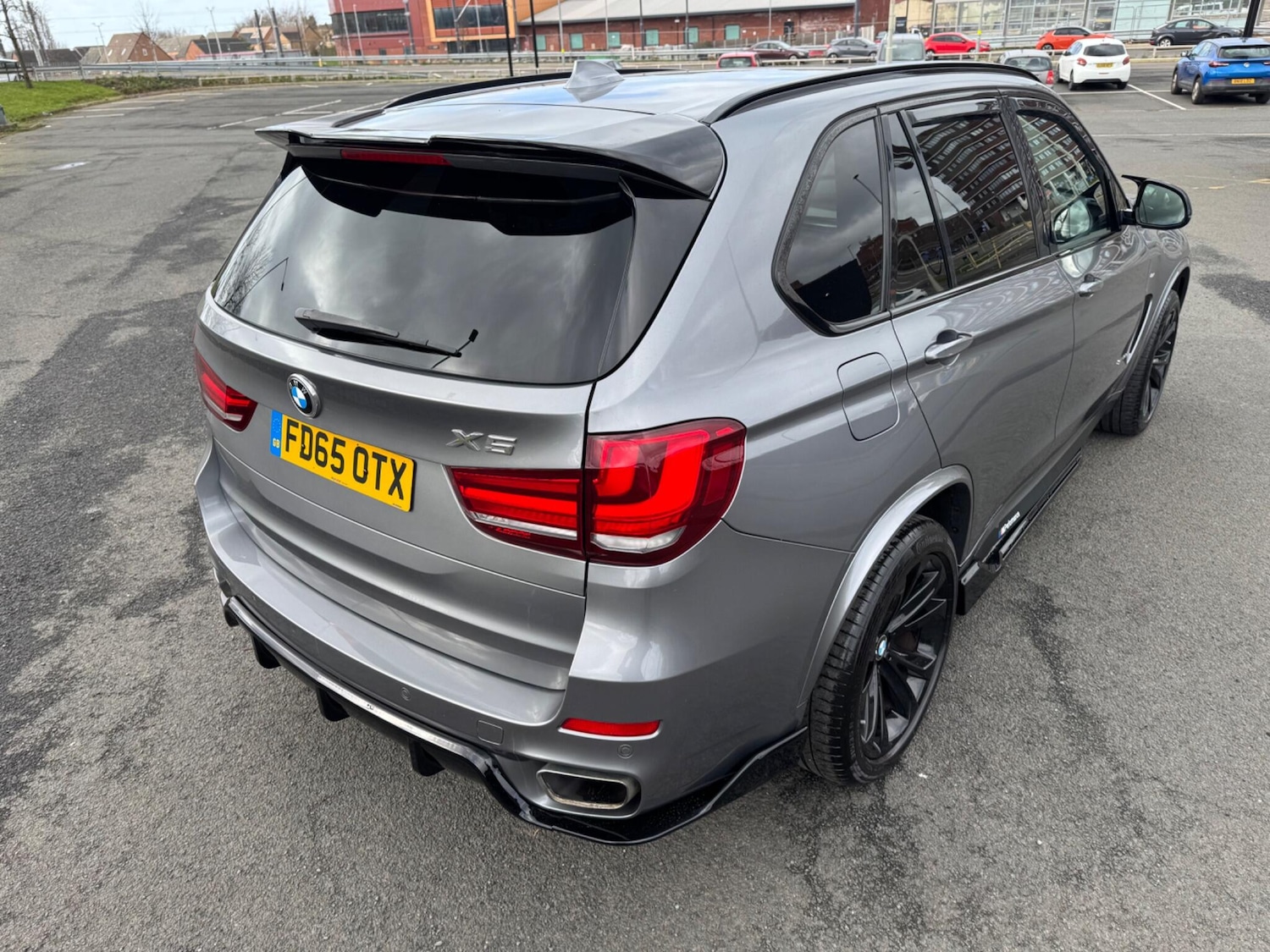 Used BMW X5 2015 for sale - 77882656: Photo 4