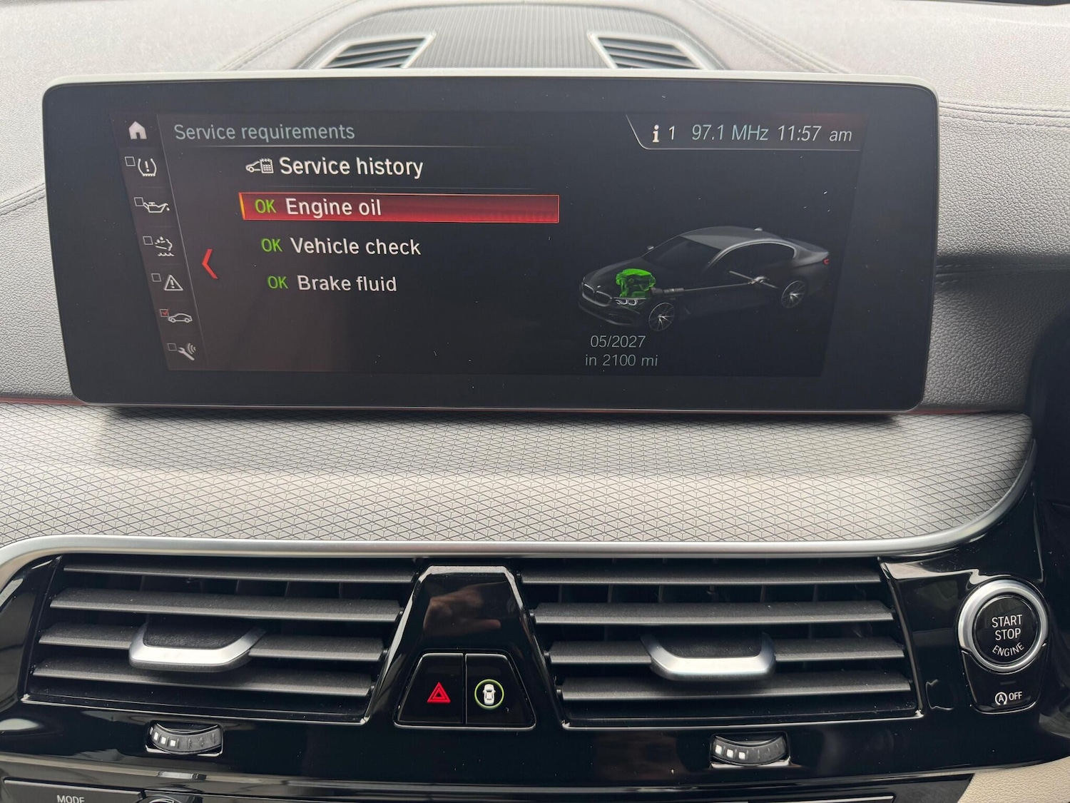 Used BMW 5 Series 2018 for sale - 77612026: Photo 12