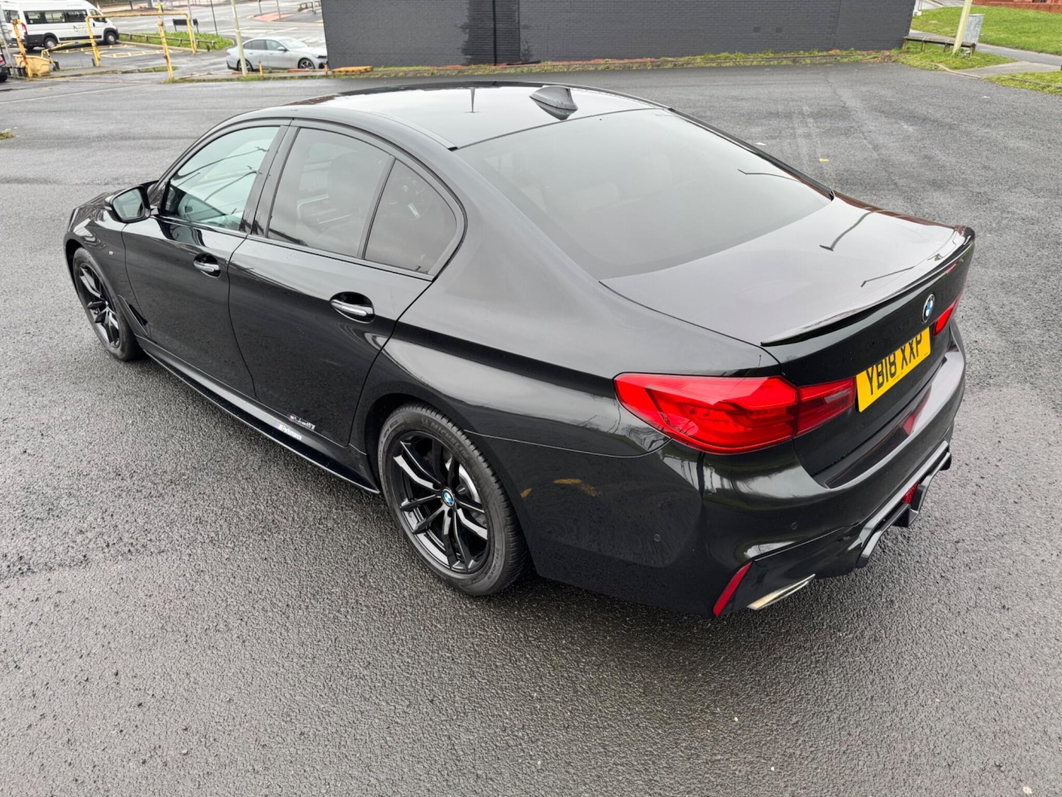 Used BMW 5 Series 2018 for sale - 77612026: Photo 2