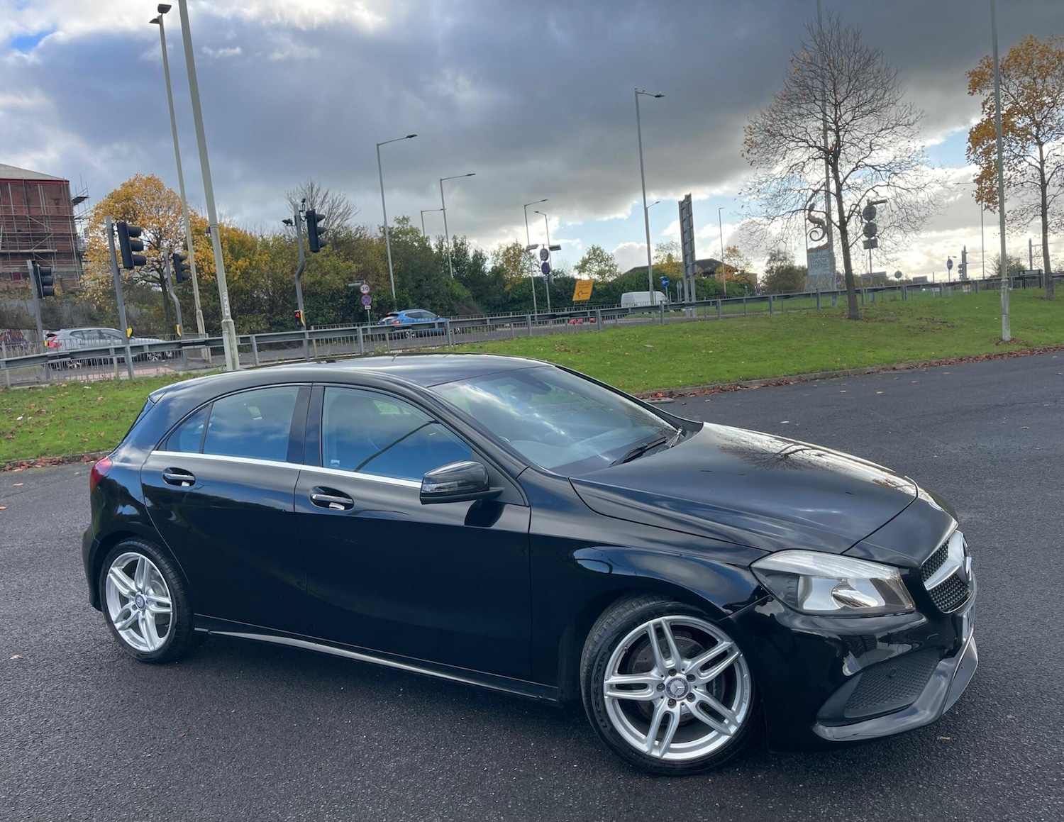 Used Mercedes-Benz A-Class 2017 for sale - 76377840: Photo 1