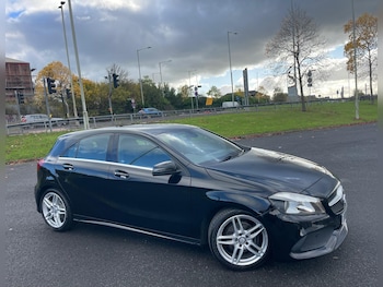 2017 (17) - A160 AMG Line 5dr