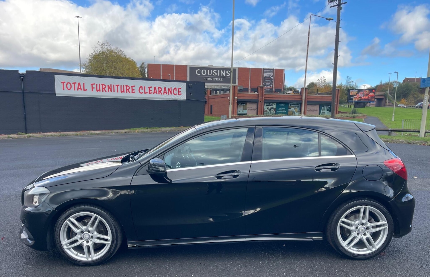 Used Mercedes-Benz A-Class 2017 for sale - 76377840: Photo 8