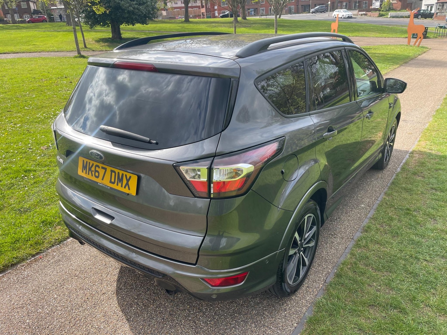 Used Ford Kuga 2017 for sale - 76994647: Photo 4