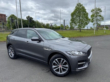 Used Jaguar F-Pace 2017 for sale - 78648921: Photo