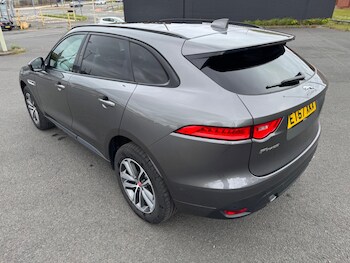 Used Jaguar F-Pace 2017 for sale - 78648921: Photo
