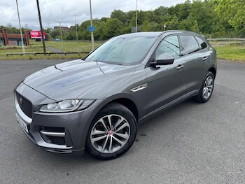 Used Jaguar F-Pace 2017 for sale - 78648921: Photo